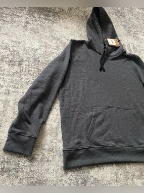 Men’s The north face hoodie gray size XL
